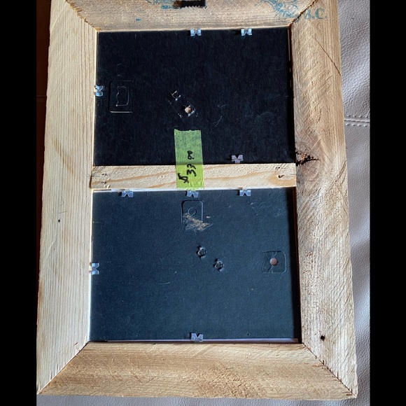 X2 Handmade barnwood frames - Picture 6 of 6